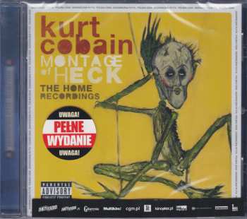 CD Kurt Cobain: Montage Of Heck: The Home Recordings DLX