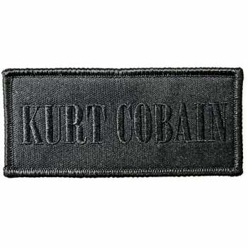 Merch Kurt Cobain: Felvarró Logo Kurt Cobain