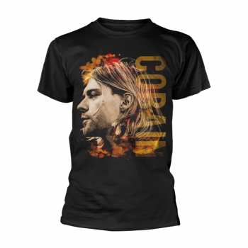 Merch Kurt Cobain: Póló Coloured Side View