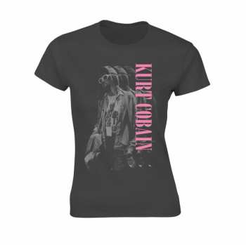 Merch Kurt Cobain: Póló Női Standing