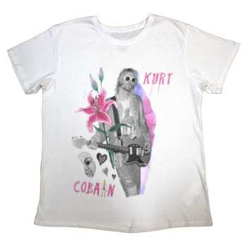 Merch Kurt Cobain: Póló Flower