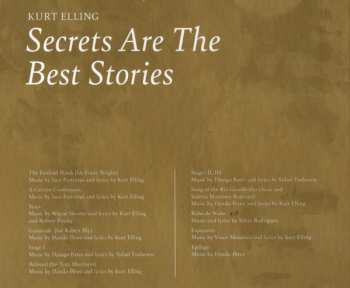 CD Kurt Elling: Secrets Are The Best Stories