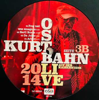 2LP Kurt Ostbahn Und Die Musiker Seines Vertrauens: Live 2014 Auf Der Kaiserwiese Vol. 3 & 4