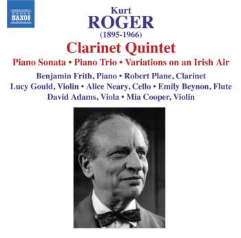 Album David Adams: Clarinet Quintet, Piano Sonata, Piano Trio, Variations On An Irish Air