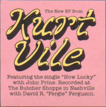 CD Kurt Vile: Speed, Sound, Lonely KV (ep)