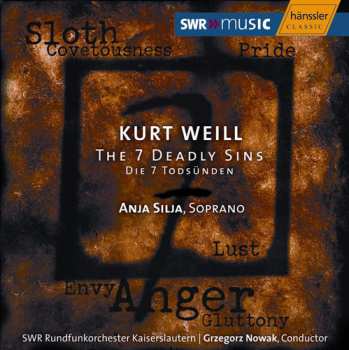 Album Kurt Weill: The Seven Deadly Sins