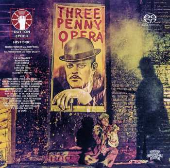 SACD Kurt Weill: Threepenny Opera - New York Shakespeare Festival - Original Cast Recording