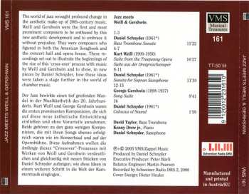 CD Kurt Weill: Jazz Meets Weill & Gershwin