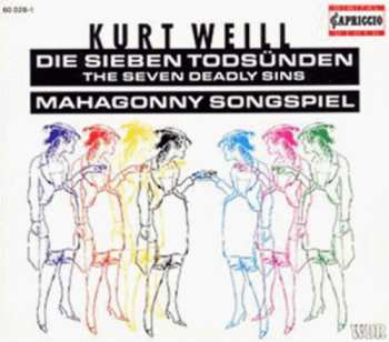 CD Kurt Weill: 7 Deadly Sins / Mahagonny Songspiel
