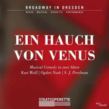 Album Kurt Weill: Ein Hauch Von Venus