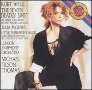 CD The London Symphony Orchestra: 7 Deadly Sins / Little Threepenny Music