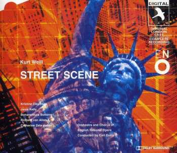 2CD Kurt Weill: Street Scene