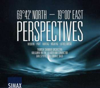 Album Kurtag / Tromso Chamber Orch / Holthe: Perspectives