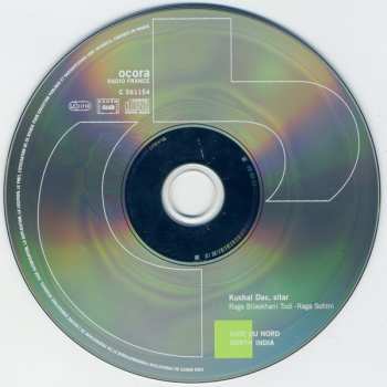 CD Kushal Das: Raga Bilaskhani Todi - Raga Sohini