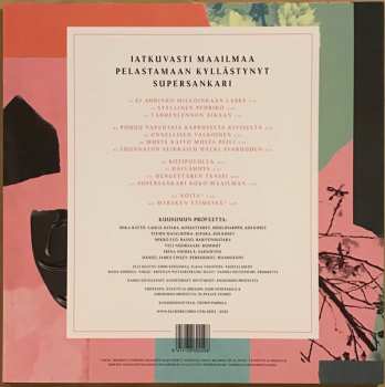 2LP Kuusumun Profeetta: Jatkuvasti Maailmaa Pelastamaan Kyllästynyt Supersankari CLR | LTD