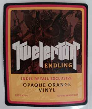 2LP Kvelertak: Endling CLR | LTD