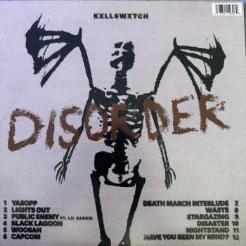 LP Kxllswxtch: Disorder CLR | LTD