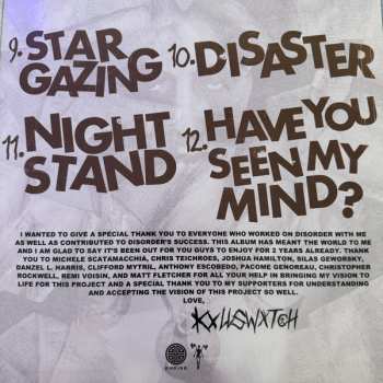 LP Kxllswxtch: Disorder CLR | LTD