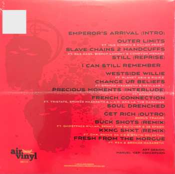 LP KXNG Crooked: Gravitas
