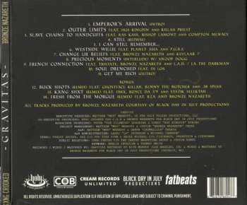 CD KXNG Crooked: Gravitas