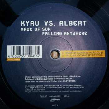 LP Kyau & Albert: Made Of Sun / Falling Anywhere