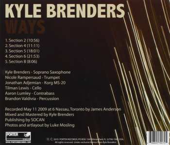 CD Kyle Brenders: Ways