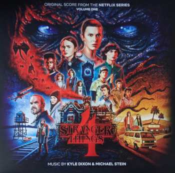 Album Kyle Dixon: Stranger Things 4  - Volume One (Original Score From The Netflix Series)