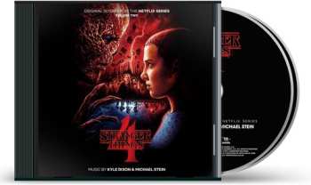 2CD Kyle Dixon: Stranger Things 4 - Volume Two (A Netflix Original Series)
