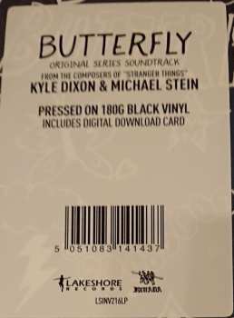 LP Kyle Dixon: Butterfly (Original Series Soundtrack)