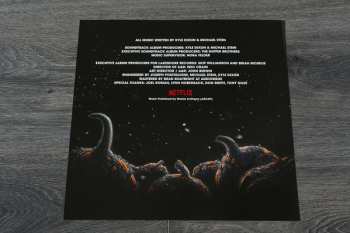 2LP Kyle Dixon: Stranger Things 2 (A Netflix Original Series) LTD | CLR