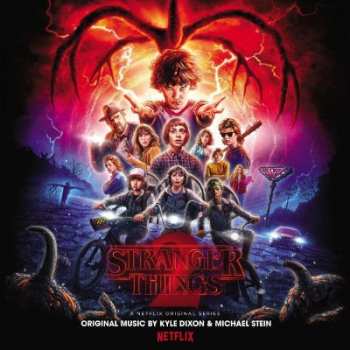 2LP Kyle Dixon: Stranger Things 2 (A Netflix Original Series)