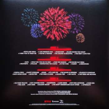 2LP Kyle Dixon: Stranger Things 3 (Original Score From The Netflix Original Series) CLR