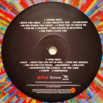 2LP Kyle Dixon: Stranger Things 3 (Original Score From The Netflix Original Series) CLR