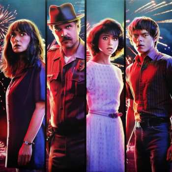 2LP Kyle Dixon: Stranger Things 3 (Original Score From The Netflix Original Series) CLR