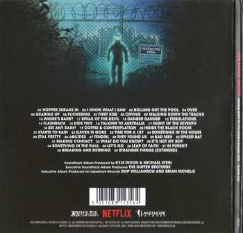 CD Kyle Dixon: Stranger Things (A Netflix Original Series) Original Music • Volume Two