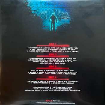LP Kyle Dixon: Stranger Things, Volume Two (A Netflix Original Series) CLR