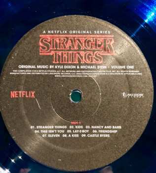 2LP Kyle Dixon: Stranger Things - Volume One (A Netflix Original Series) CLR