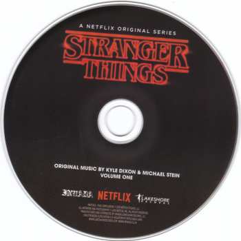 CD Kyle Dixon: Stranger Things (A Netflix Original Series) Original Music • Volume One