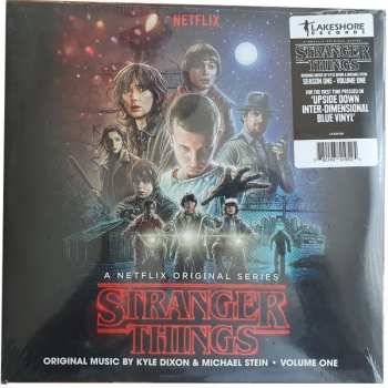 2LP Kyle Dixon: Stranger Things - Volume One (A Netflix Original Series) CLR