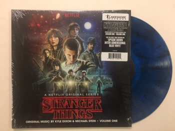 2LP Kyle Dixon: Stranger Things - Volume One (A Netflix Original Series) CLR