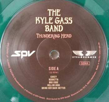 LP/CD Kyle Gass Band: Thundering Herd CLR