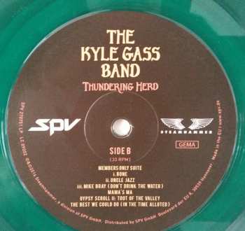 LP/CD Kyle Gass Band: Thundering Herd CLR
