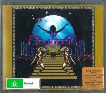 2CD/DVD Kylie Minogue: Aphrodite Les Folies (Live In London) LTD