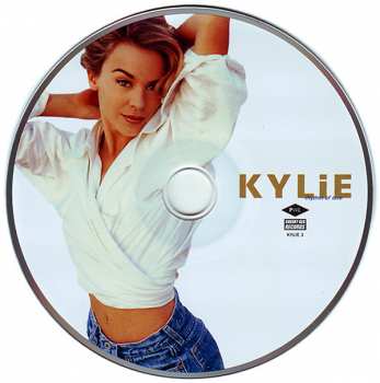 CD Kylie Minogue: Rhythm Of Love