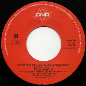 SP Kylie Minogue: Wouldn't Change A Thing