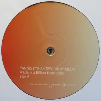 LP Kyriakides / Moor: A Life Is A Billion Heartbeats