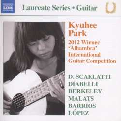 CD Domenico Scarlatti: Guitar Recital