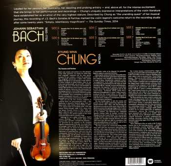 3LP Johann Sebastian Bach: Sonatas & Partitas