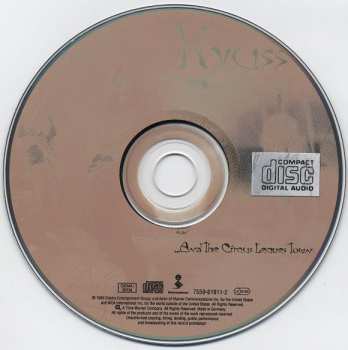 CD Kyuss: ...And The Circus Leaves Town