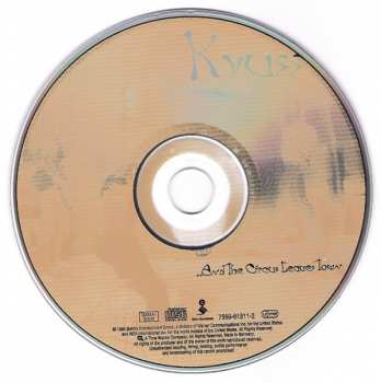 CD Kyuss: ...And The Circus Leaves Town